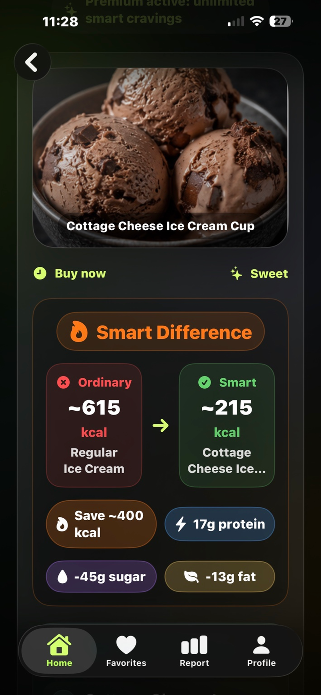 Healthy Junk Food screenshot 5