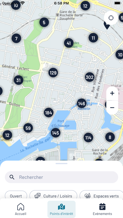 La Rochelle au bout des doigts Screenshot