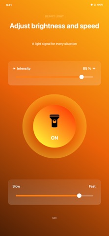 Blinky Light Screenshot 2 of 3