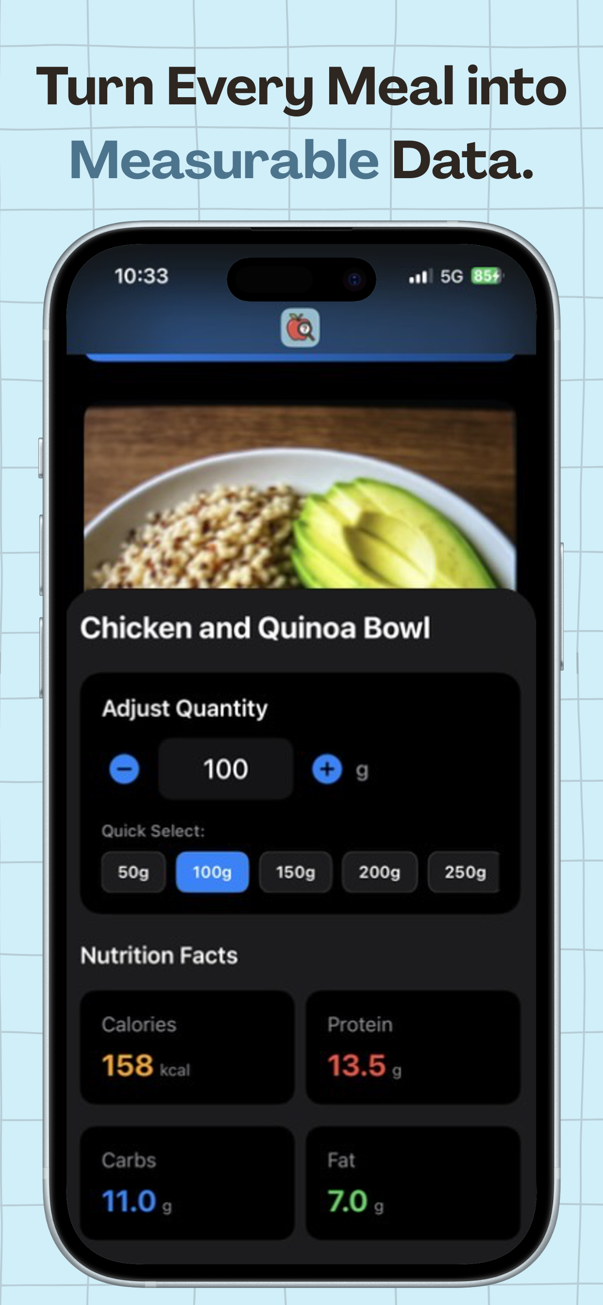 HowManyCalories screenshot 3