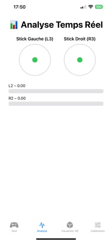 GamePad Test screenshot