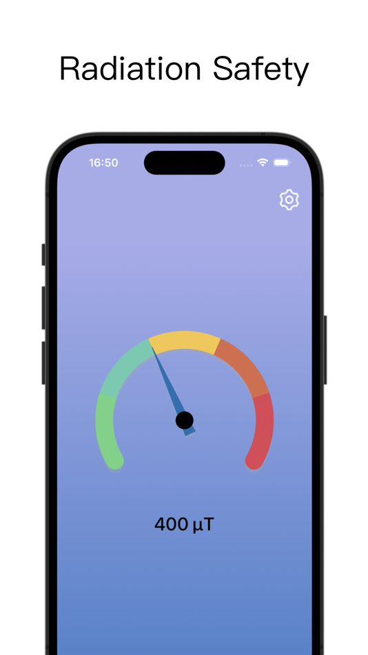 #2. EMF Detector-Radiation Reader (iOS) 게시자: 新雨 李