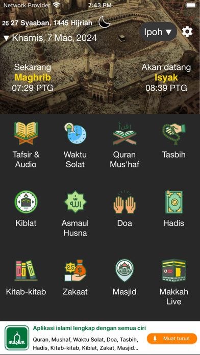 Screenshot #2 pour Quran Bahasa Melayu