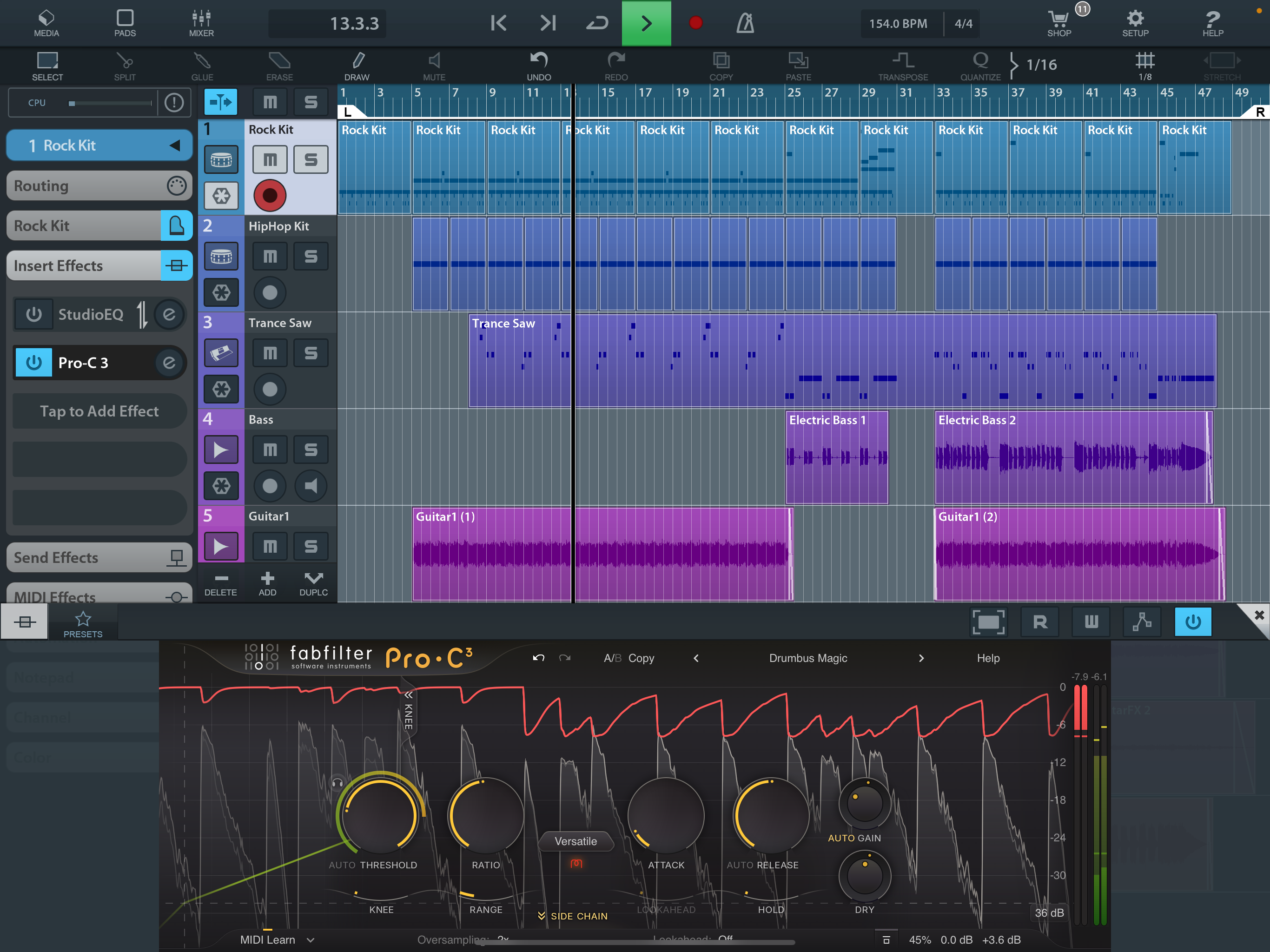 FabFilter Pro-C 3 screenshot 5