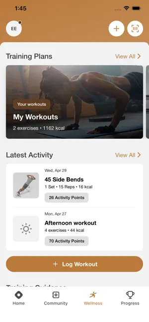 be Fitness screenshot 4