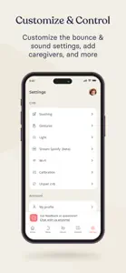 Cradlewise screenshot #5 for iPhone