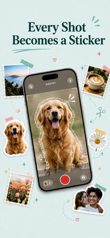 Photo Stamp Keepsake - Snipsy Screenshot 1 of 5