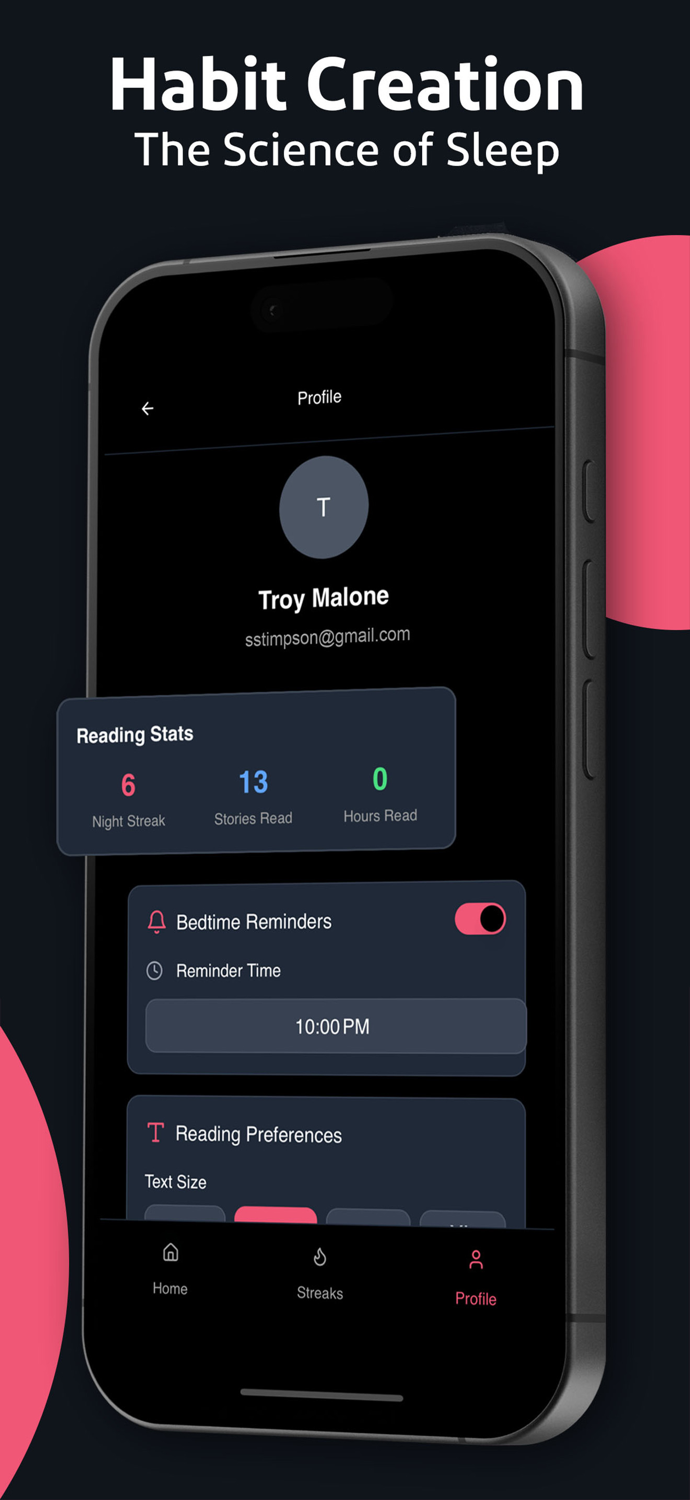 True Crime at Bedtime