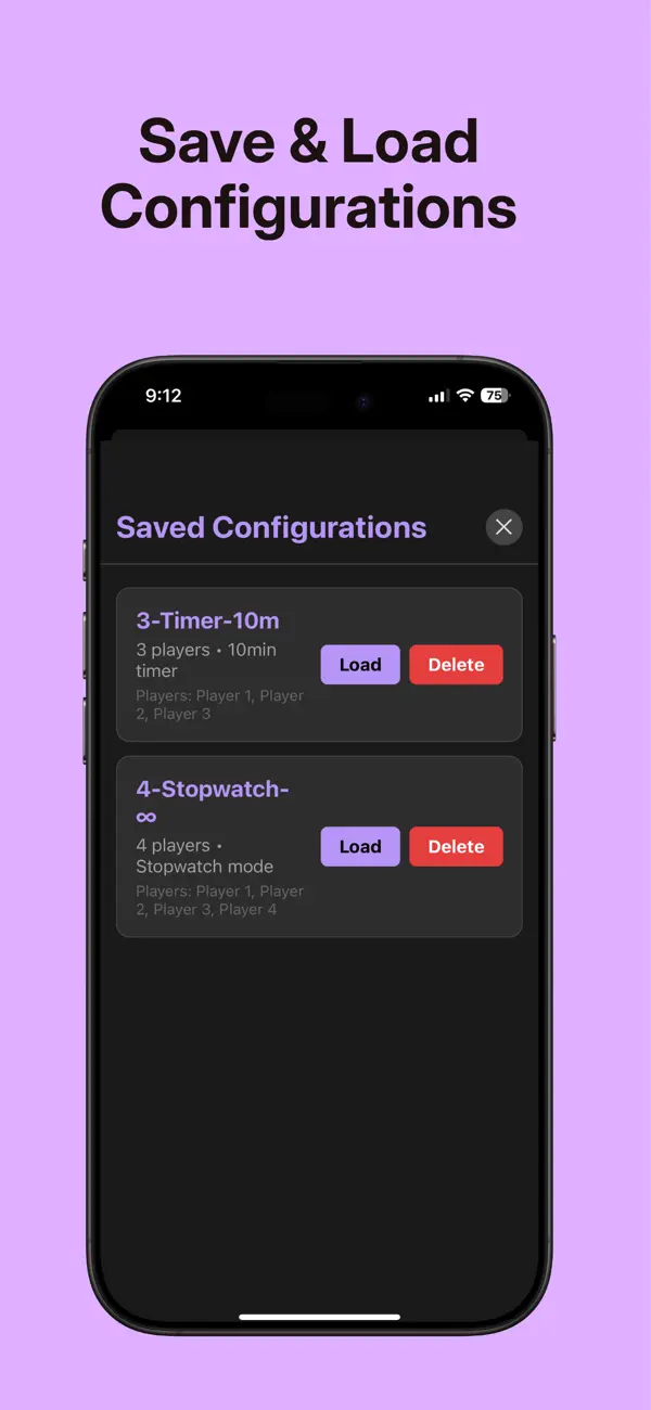 Tap Turn - Game Timer Screenshot 4