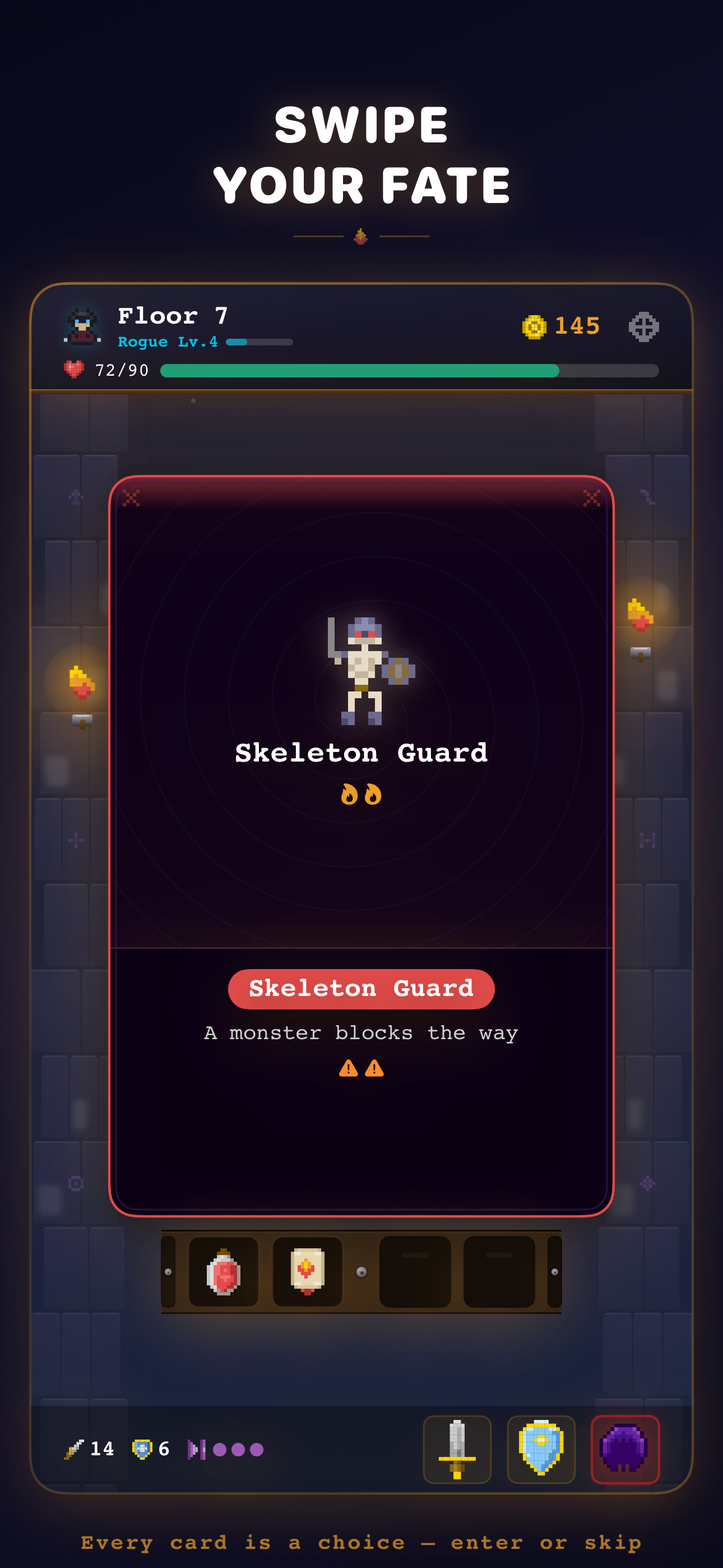 Dealt Below: Card Roguelike screenshot 4