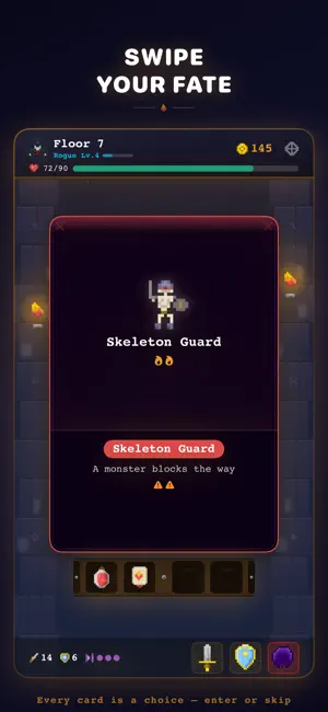 Dealt Below: Card Roguelike screenshot 3