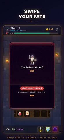 Dealt Below: Card Roguelike screenshot