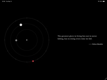 Mini Clock - Focus & Pomodoro iPad screenshot