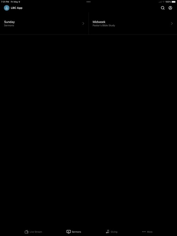 Screenshot #5 pour Lexington Baptist Church App