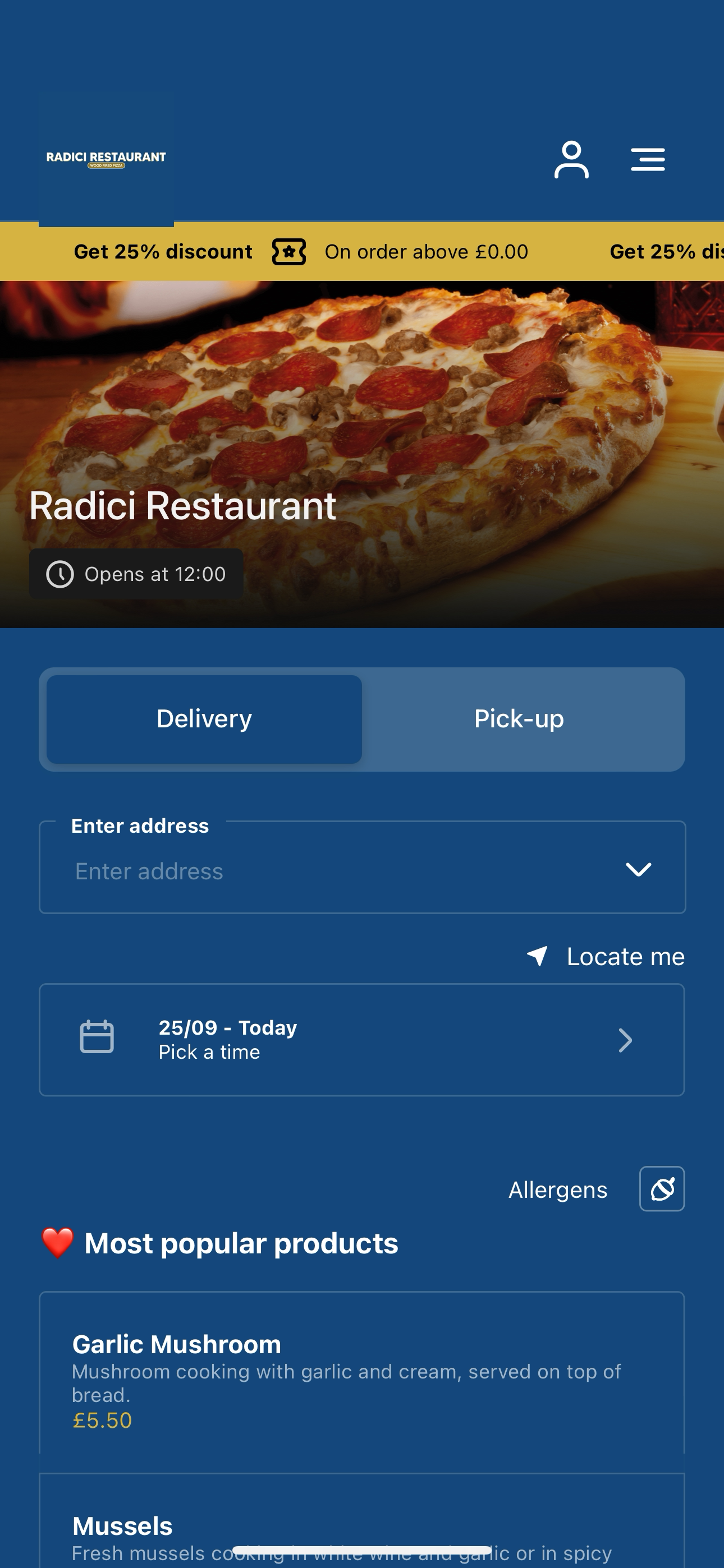 Radici Restaurant screenshot 3
