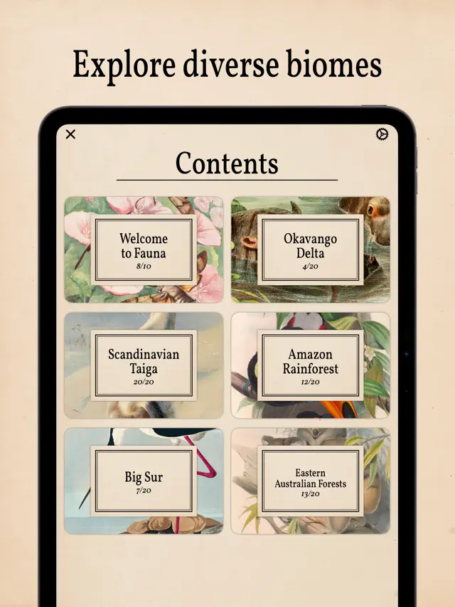 Art of Fauna: Cozy Puzzles screenshot 9