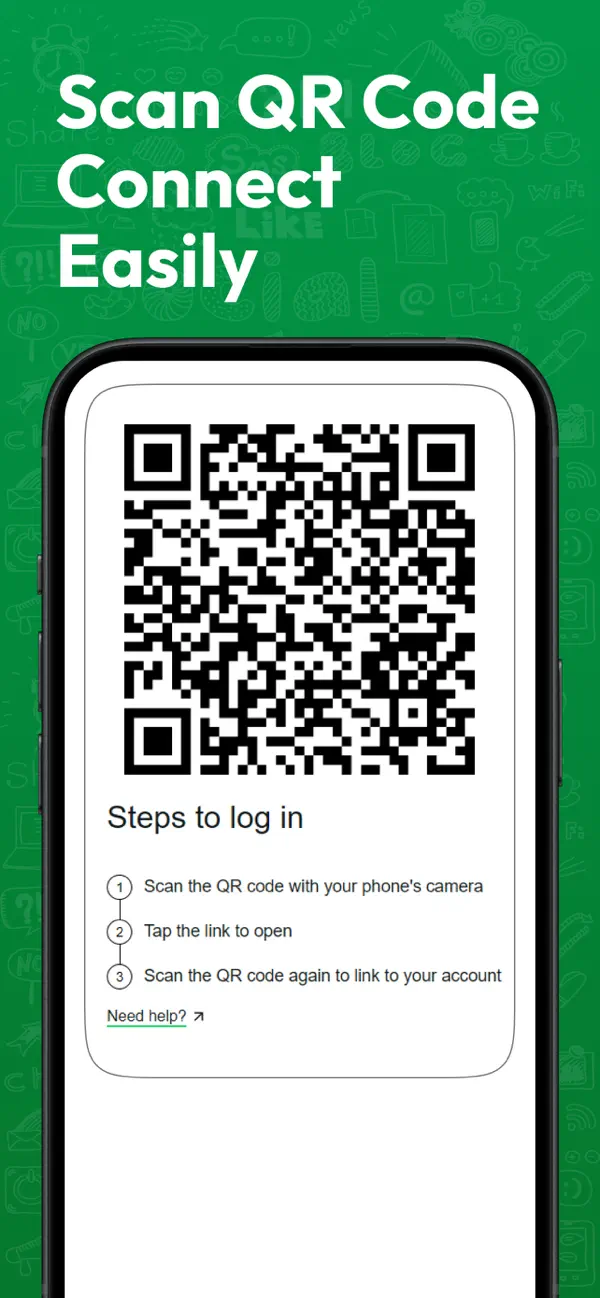 #2. Dual Chat : Web Scan (iOS) Por: Aniket Vaddoriya