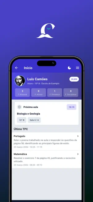 Camões screenshot 2