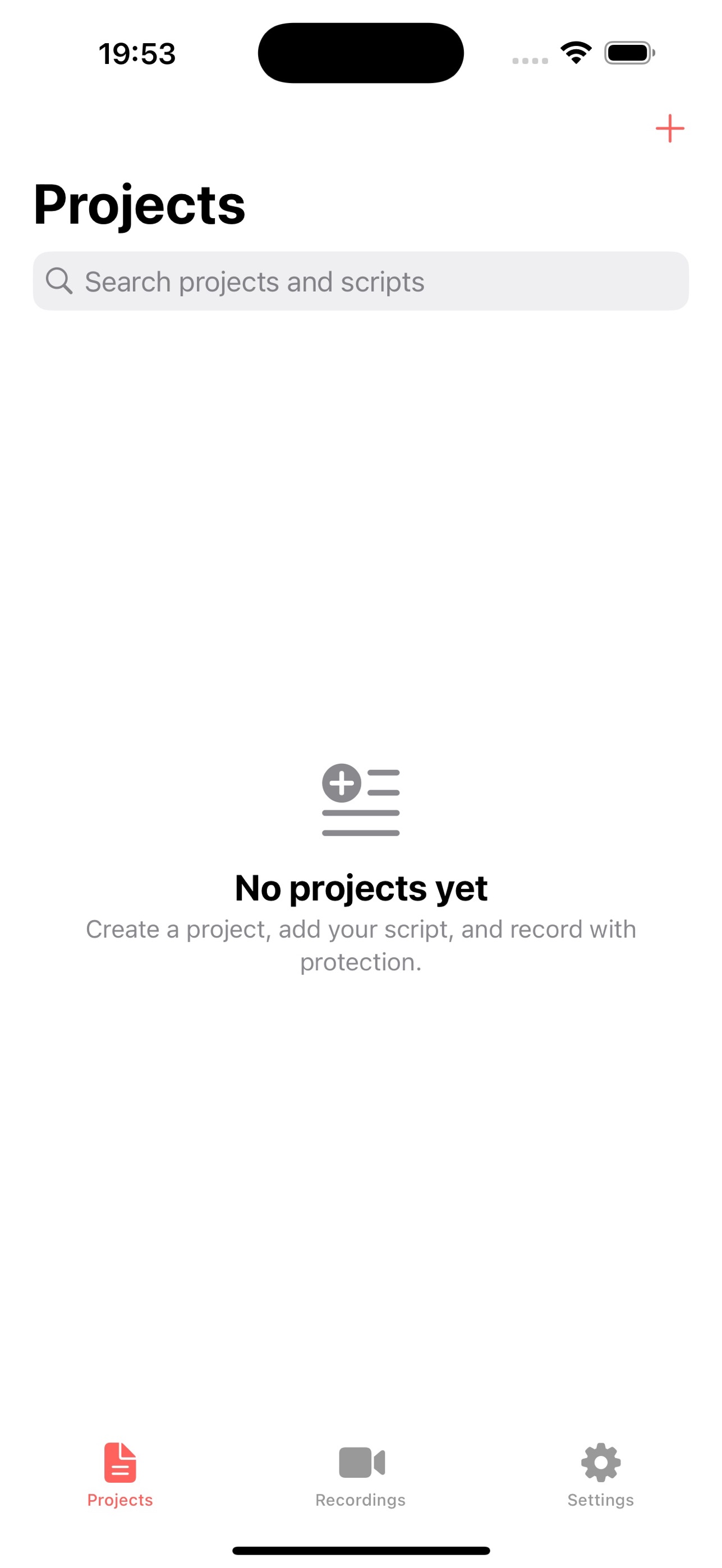 Screenshot 3 of CueFort Teleprompter