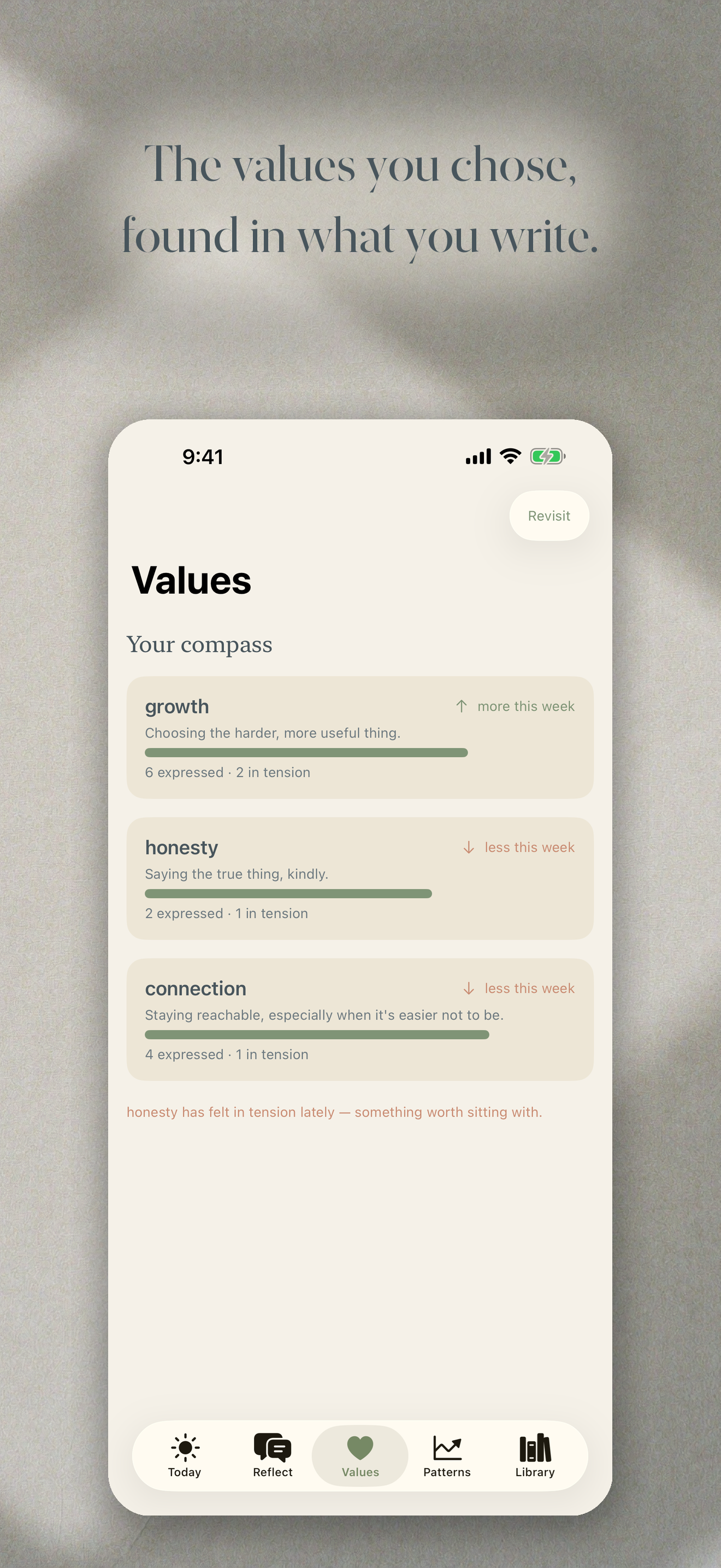 Cairn: Reflect & Grow screenshot 5