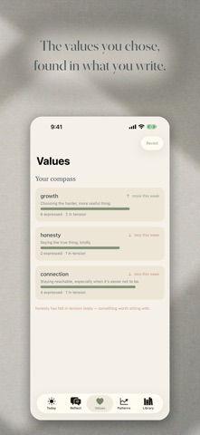 Cairn: Reflect & Grow Screenshot 5 of 6