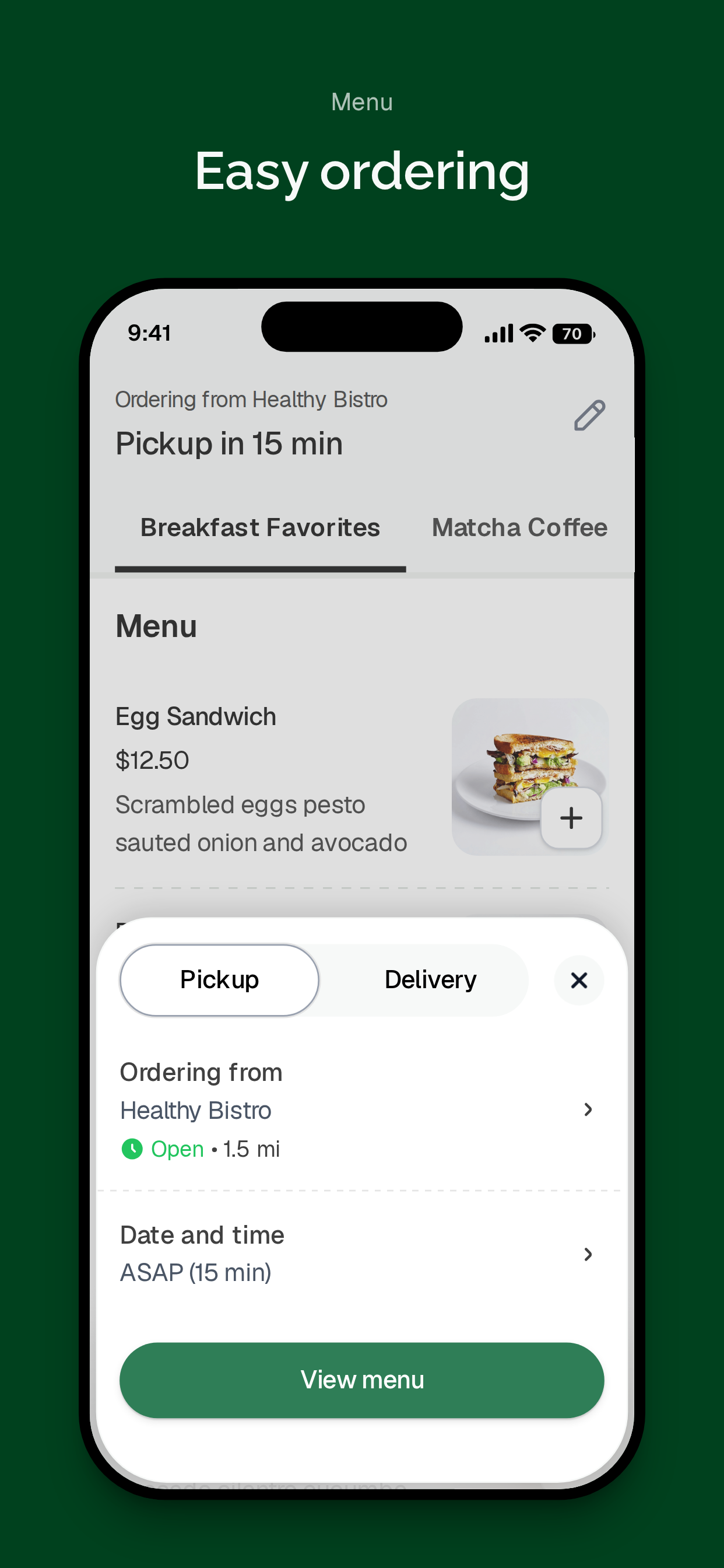 Healthy Bistro To Go screenshot 3