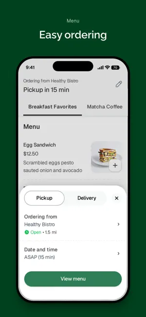 Healthy Bistro To Go screenshot 3