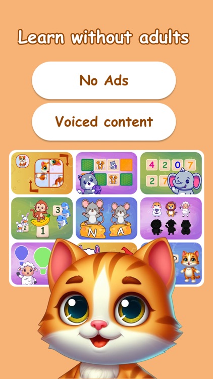 Kiddo Quest Educational games screenshot-4