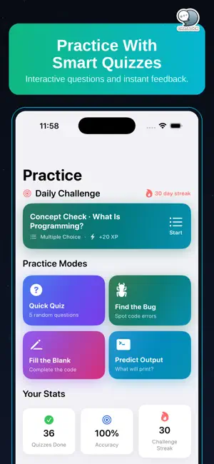 CodeStart by ChatStick screenshot 4