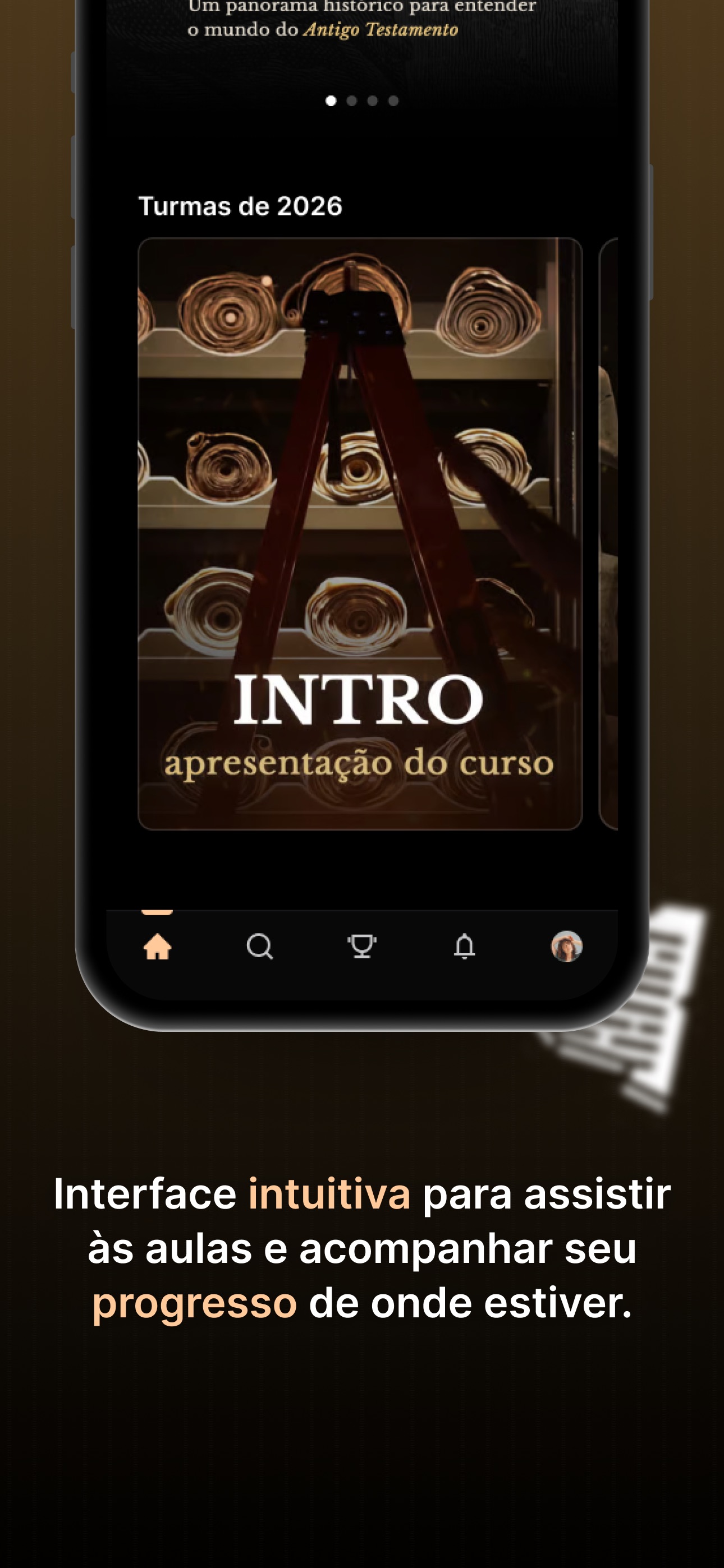 Screenshot 2 of Leitura Histórica da Bíblia
