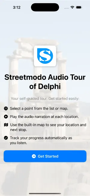 Delphi Tour screenshot 1