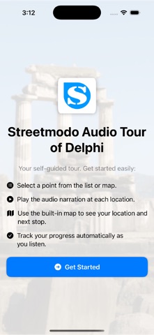 Delphi Tour Screenshot 1 of 8