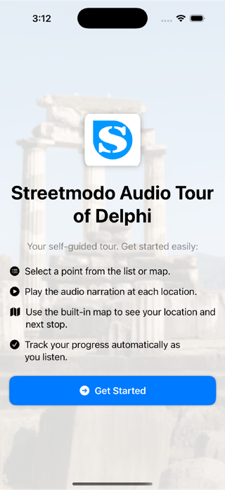 Delphi Tour Screenshot 1 of 8