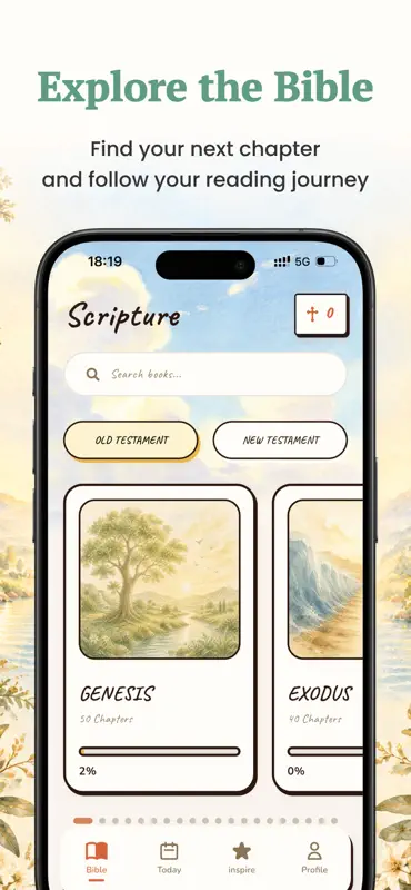 Soul Bloom:Bible & Prayer screenshot 2 of 6