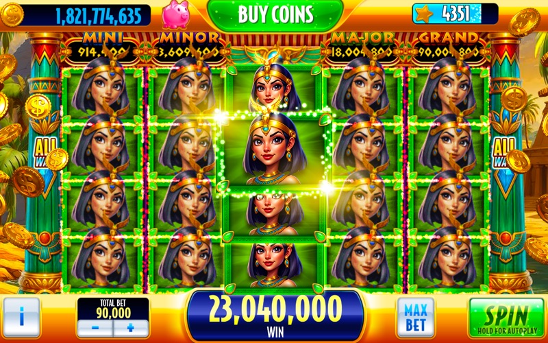 Screenshot #2 pour Xtreme Slots: Vegas Casino