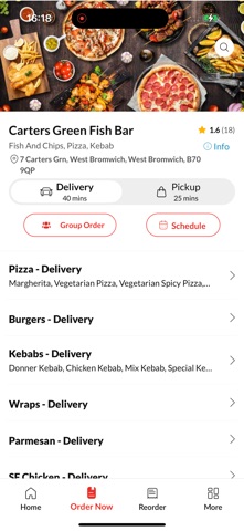 Carters Green Fish Bar screenshot