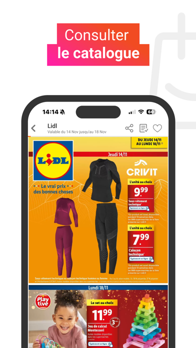 Screenshot #3 pour Catalogues & Promotions France