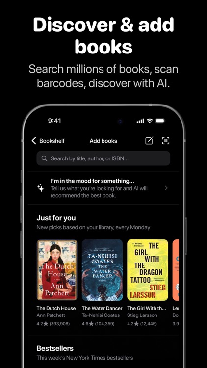 Bookshelf: Book Tracker & List