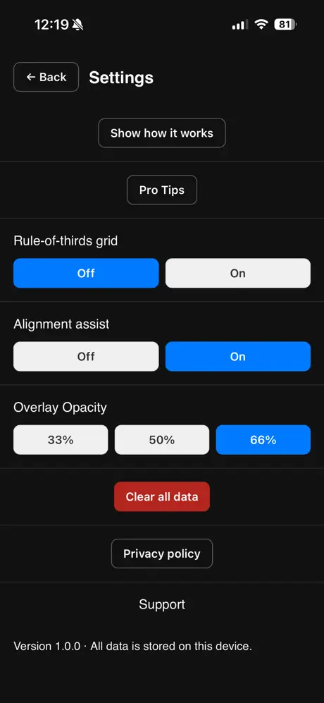 Cleat Aligner screenshot 4