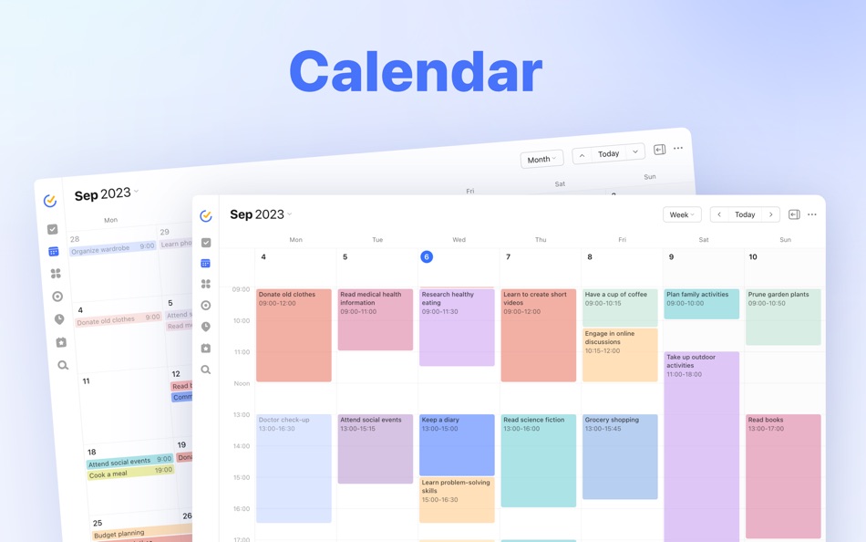 #3. TickTick:To-Do List, Calendar (macOS) 由: Appest Limited