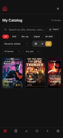 DVD COLLECT screenshot