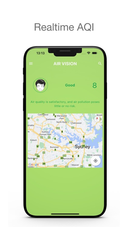 Air Vision - Tracking AQI