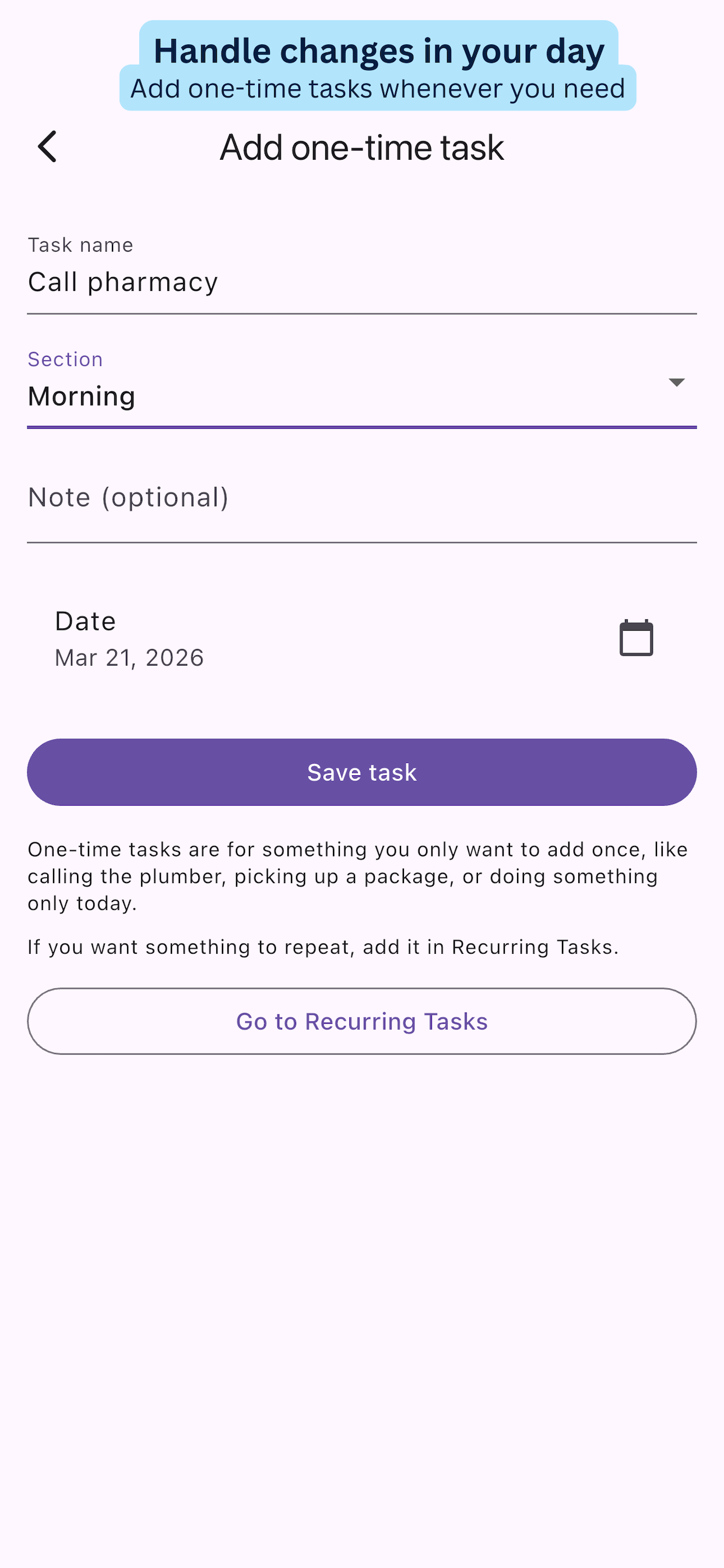Daily Routine Checklist screenshot 3