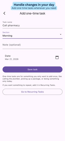Daily Routine Checklist Screenshot 3 of 5