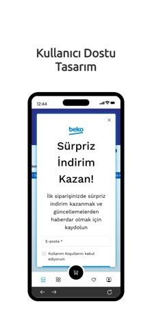 Beko Yetkili Satıcı screenshot