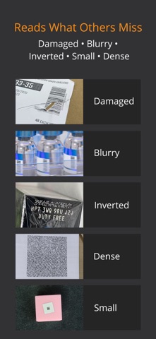 Dynamsoft Barcode Scanner Screenshot 4 of 6