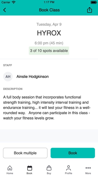Hustle & Thrive Heidelberg Screenshot