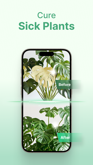 Plant Identifier - AI Diagnose Screenshot