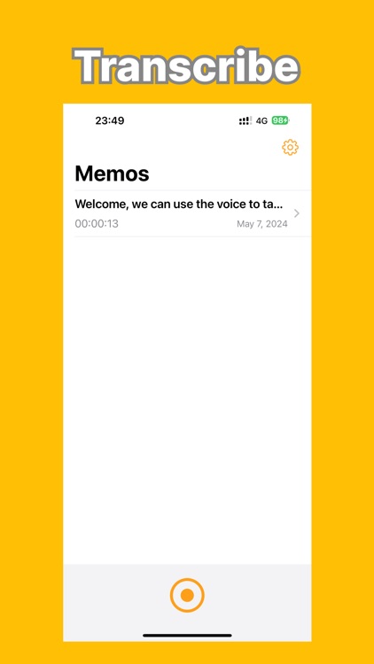 Vomemo - Voice To Memo