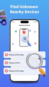 Hacker Antispy, Phone Privacy screenshot
